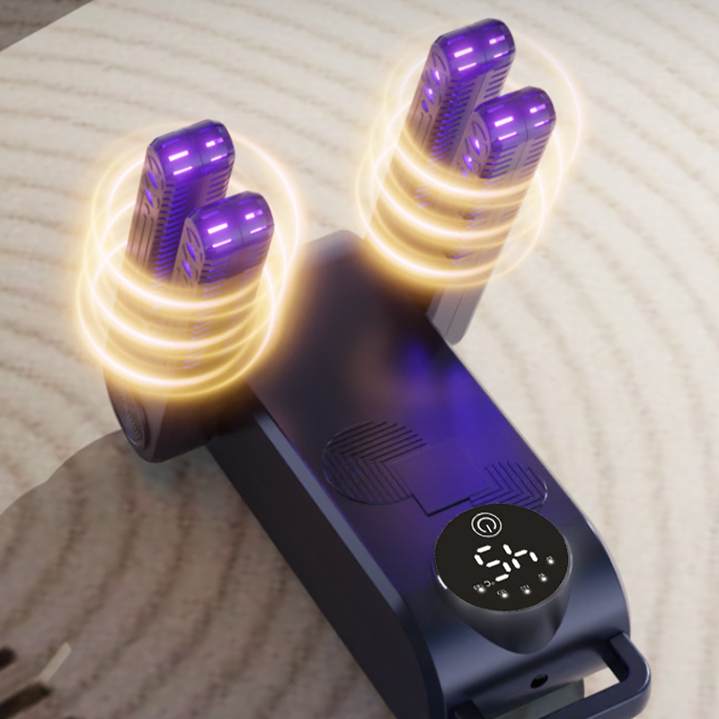 🔥Απαραίτητο για τον χειμώνα του 2025: Προσφορά περιορισμένης διάρκειας! Ηλεκτρικό στεγνωτήριο παπουτσιών UV με χρονοδιακόπτη