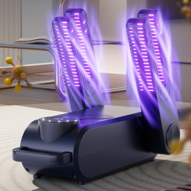 🔥Απαραίτητο για τον χειμώνα του 2025: Προσφορά περιορισμένης διάρκειας! Ηλεκτρικό στεγνωτήριο παπουτσιών UV με χρονοδιακόπτη