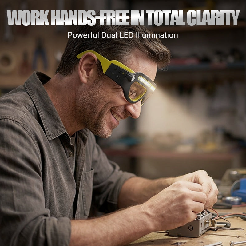 LUMISIGHT PRO-INSTANT HANDS-FREE CLARITY+50% ΕΚΠΤΩΣΗ