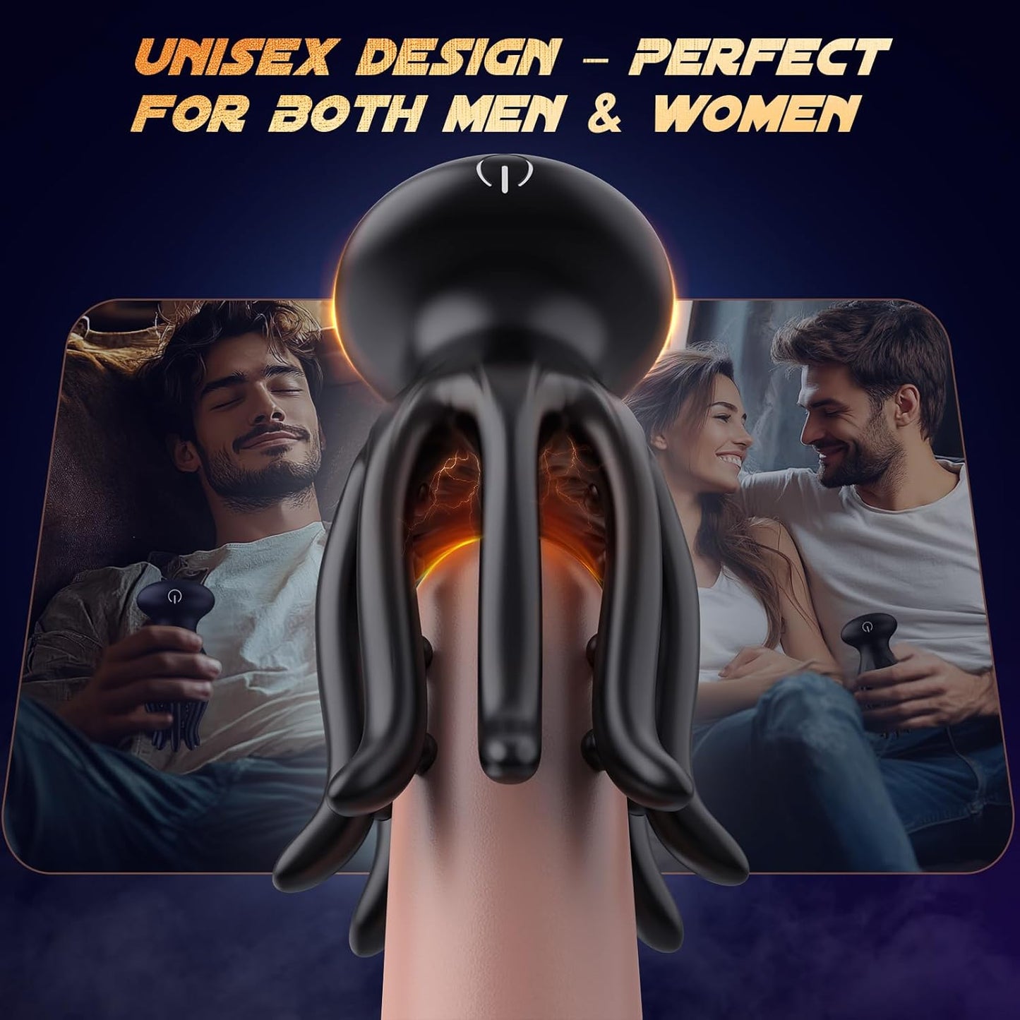 💥 2026 Προσφορά: 75% ️ΕΚΠΤΩΣΗ 💦 KRAKEN Suptruck™ X10 Unisex Δονητής 360°📱 32 σφαιρίδια μασάζ και 10 λειτουργίες